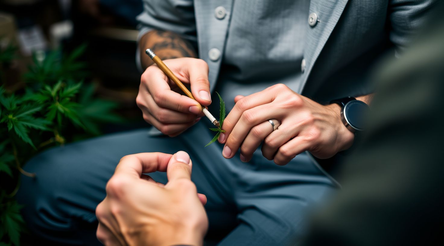 Die Rolle von Cannabis in der Kunst und Literatur